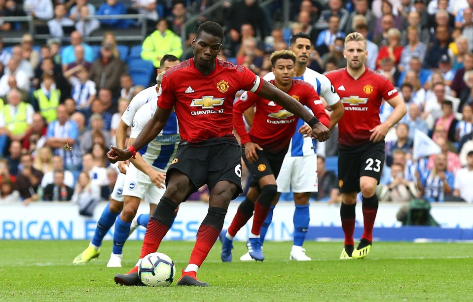 He scored a penalty for the second time this season after netting just three minutes into the game against Leicester