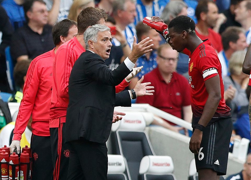 Pogba did not repay the trust shown in him by his manager with a poor performance