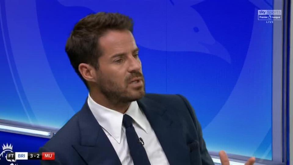  Jamie Redknapp took aim at the Manchester United boss before and after the defeat