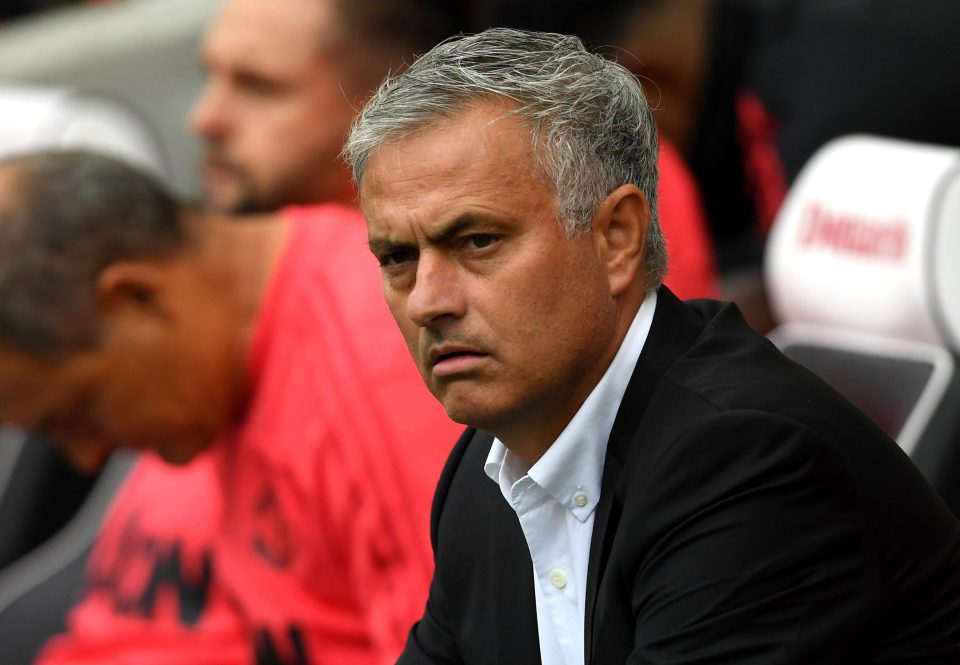  Man United boss Jose Mourinho is plenty of problems on his plate