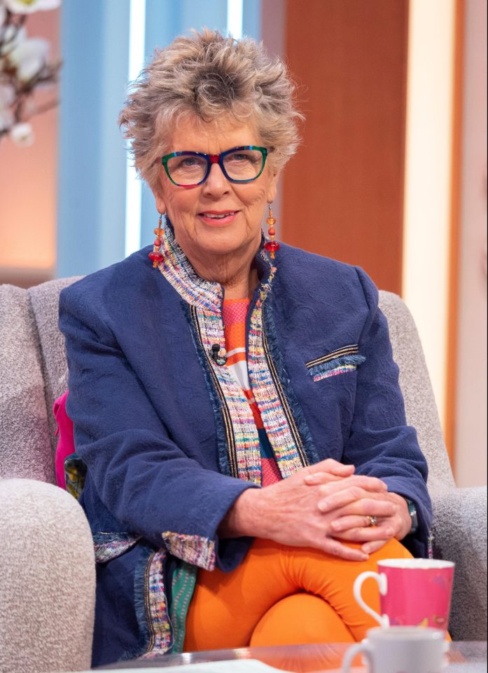  Prue Leith raved about 'genius' Paul who 'sums up the judging with few words - no ‘Erms’ or ‘Ahhs’'