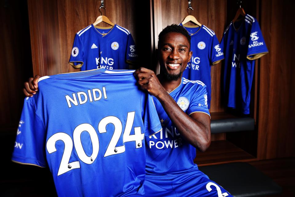  Leicester ace Wilfred Ndidi has signed a new six-year contract