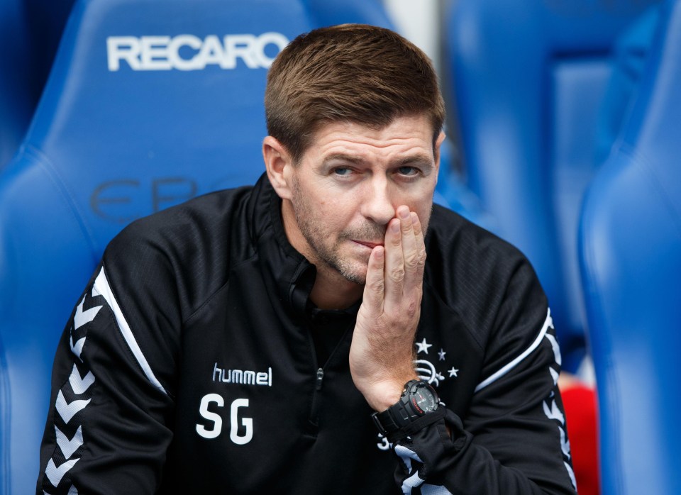 Gerrard remains unbeaten as Rangers boss