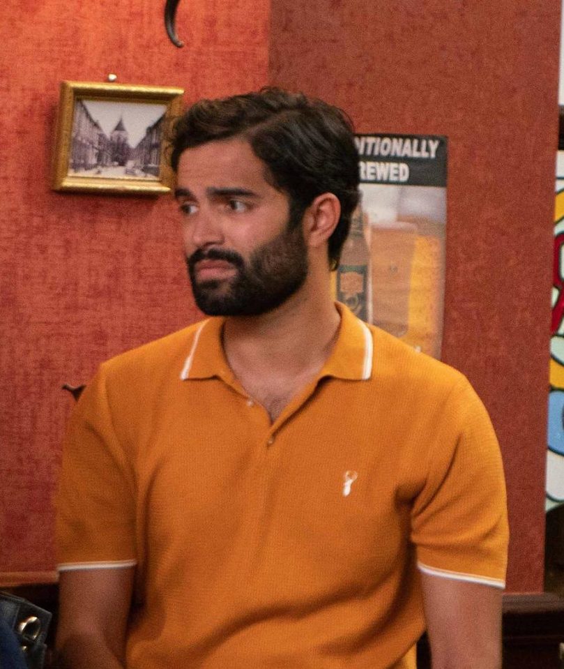  Charlie De Melo plays Imran Habeeb on Corrie