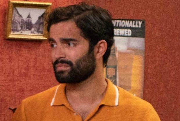 Charlie De Melo plays Imran Habeeb on Corrie