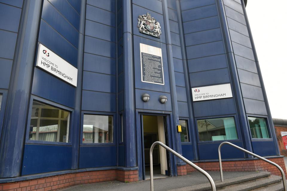  Criminals at HMP Birmingham often become hooked on drugs