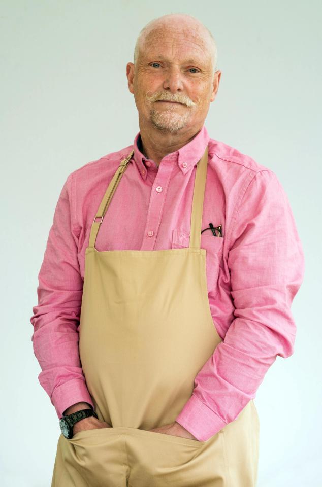  Terry hoped to make an impact in the GBBO tent