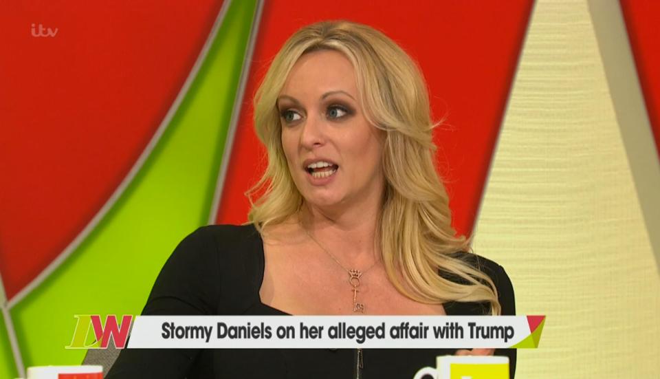  Stormy Daniels revealed she quit Celebrity Big Brother because she couldn't talk to her daughter every night