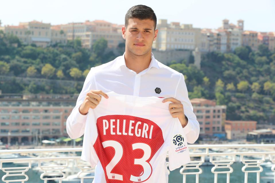  The 17-year-old joined the French giants for £22m from boyhoood club Genoa back in January