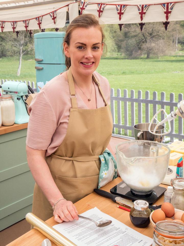  Imelda had hoped to bake up a storm on GBBO