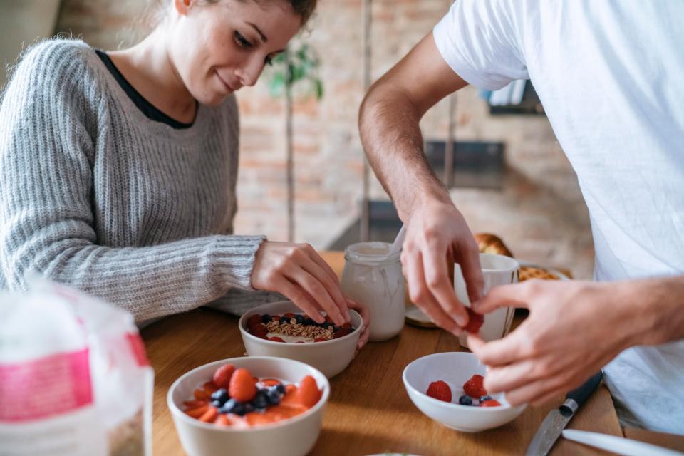  Ever had a good breakfast...only to feel more hungry than you would if you hadn't eaten anything?