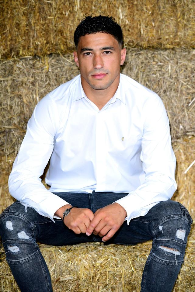  Ashley McKenzie stars in Channel 5 show Celebs On The Farm