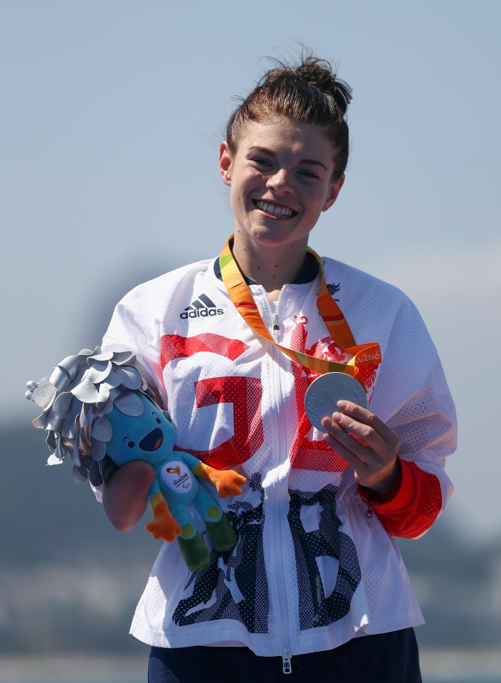 Paralympian Lauren Steadman joins the disappointing list of little-known celebs