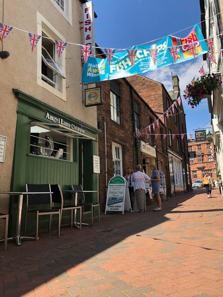  The premises became a fish and chip shop in 1928, making it Penrith's longest-serving chippie