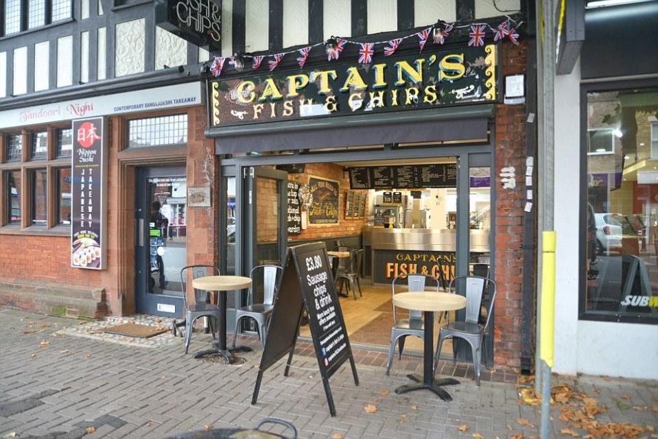  Captain's has become the stuff of local legend since it was opened by Tony Forgione and his brothers in 1998 in Hoddesdon