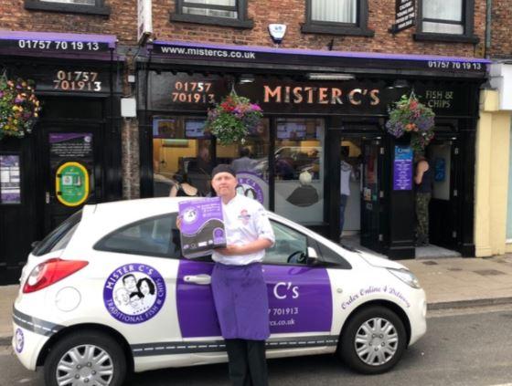  Founded in 1981 in Selby, Mister C's still uses the same family batter recipe that the shop used on the first day it opened. The chippie has now moved to Micklegate in York, where it serves Yorkshire and Lincolnshire potatoes alongside its fish offerings