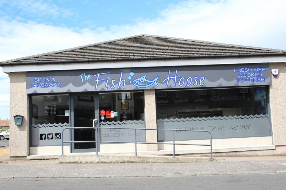  Owned and run by Colin Cromar who has a lifetime of experience in running award winning fish and chip shops – The Fish Hoose in Thornton, Fife, is Colin’s latest new venture