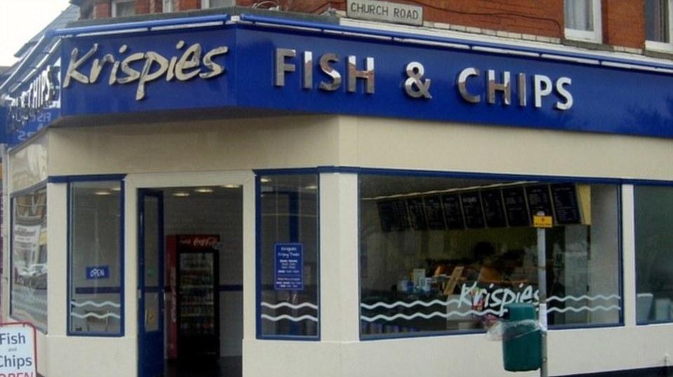  Krispies is a family-run business in Exmouth, famous for their battered chips that are lightly coated with batter from a secret recipe