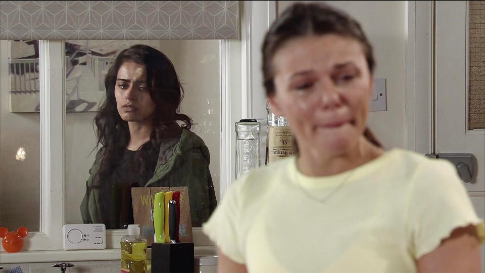  Rana and Kate could be set to split on Coronation Street