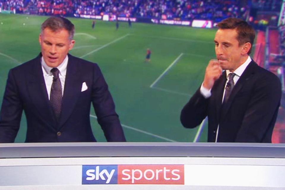  Carragher and Neville have made their Premier League predictions