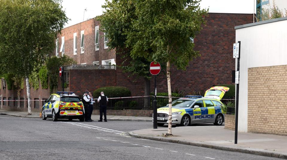  Witnesses reported hearing three shots outside the Kennet West Skills Centre, a vocation skills centre for students with learning difficulties next to the school