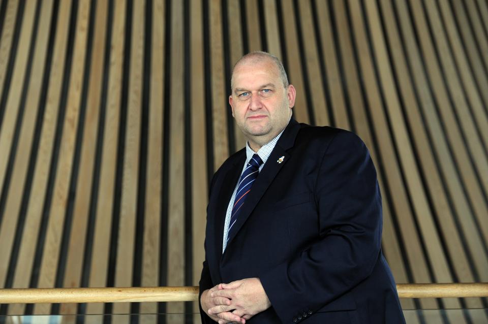  The Welsh cabinet minister resigned from his post following unspecified allegations of sexual harassment