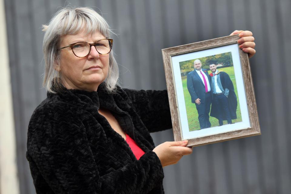  Carl's Sargeant's widow, Bernie, says the family believe they are currently facing a 'cover up'