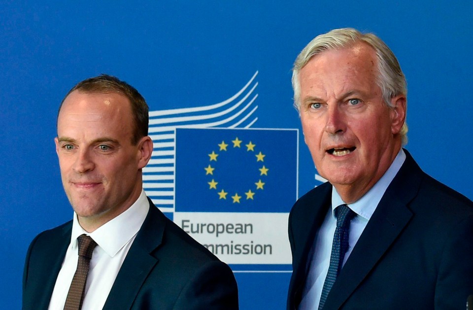 The leaks further the likelihood the UK will not end up with an agreement with the EU