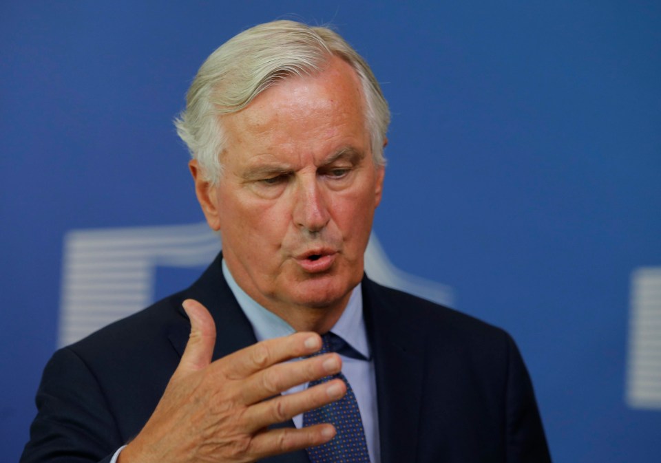 The EU’s chief negotiator Michel Barnier was said to be so angry he wanted to boycott the Brexit talks