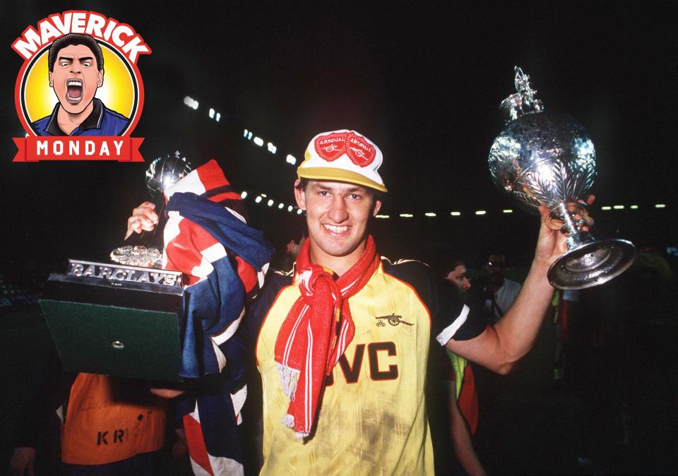  Tony Adams was captain fantastic for Arsenal in the 1980s, 1990s and 2000s