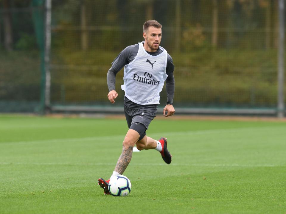  Ramsey is not committing his future to Arsenal until he receives assurances that he is included in Emery's plans for the season