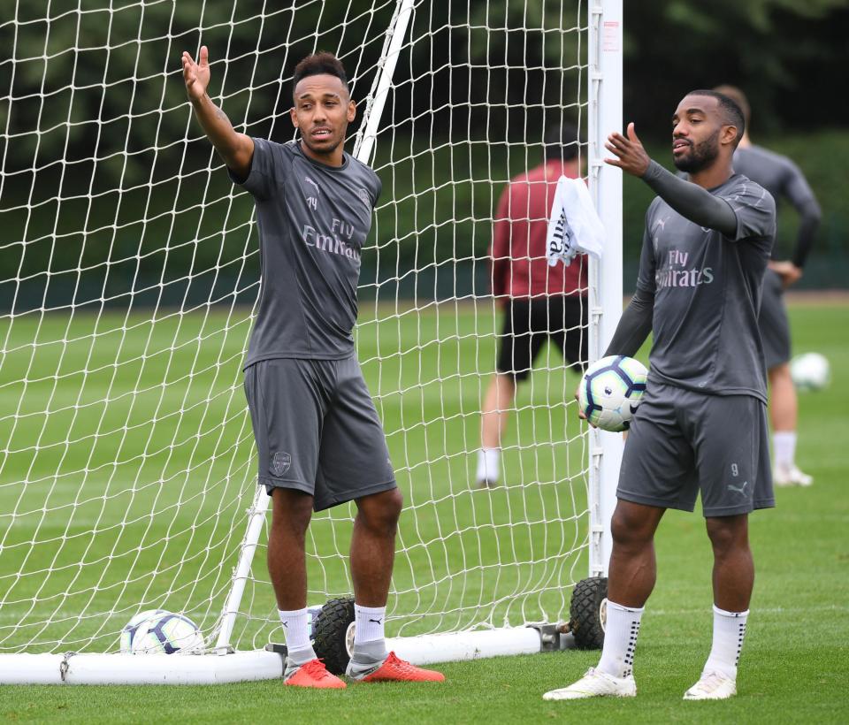  Pierre-Emerick Aubameyang and Alexandre Lacazette's big deals have meant that Arsenal are struggling to match their wages for other key players