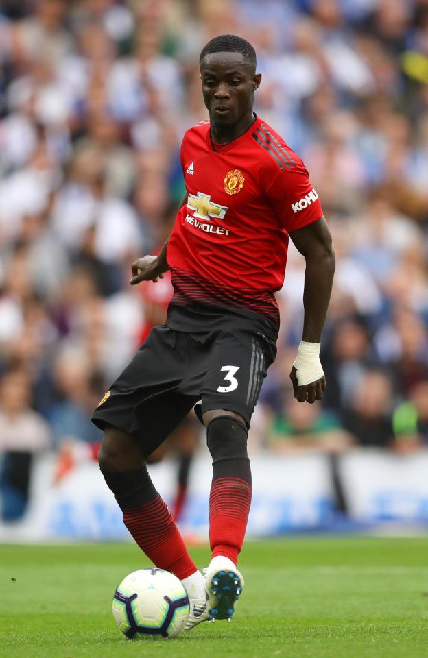  Manchester United centre-back Eric Bailly has been left out of the squad to face Tottenham