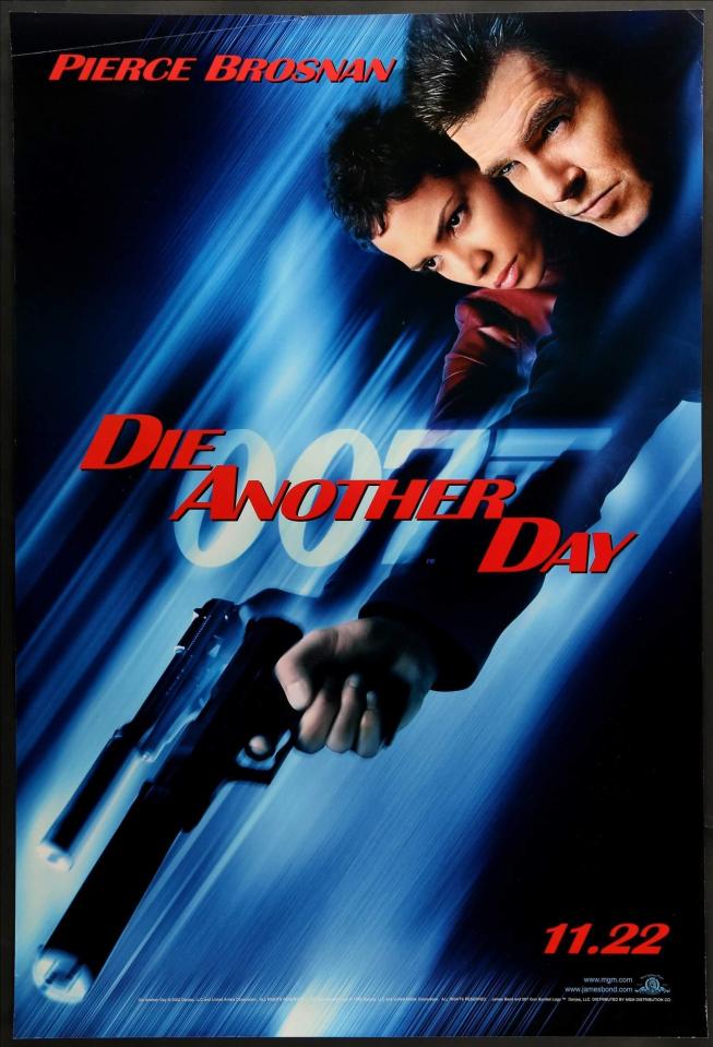  Pierce Brosnan's highest grossing movie as 007 was 2002's Die Another Day