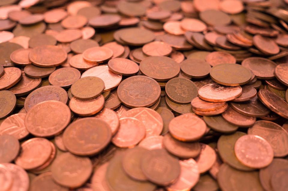  The Treasury has blasted the Bank of England over their fresh bid to scrap coppers from circulation