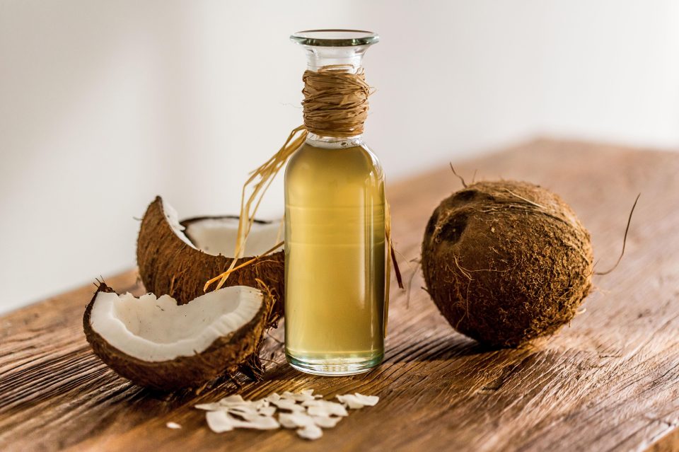  A simple remedy for the irritation of thrush - just rub coconut oil on the affected area