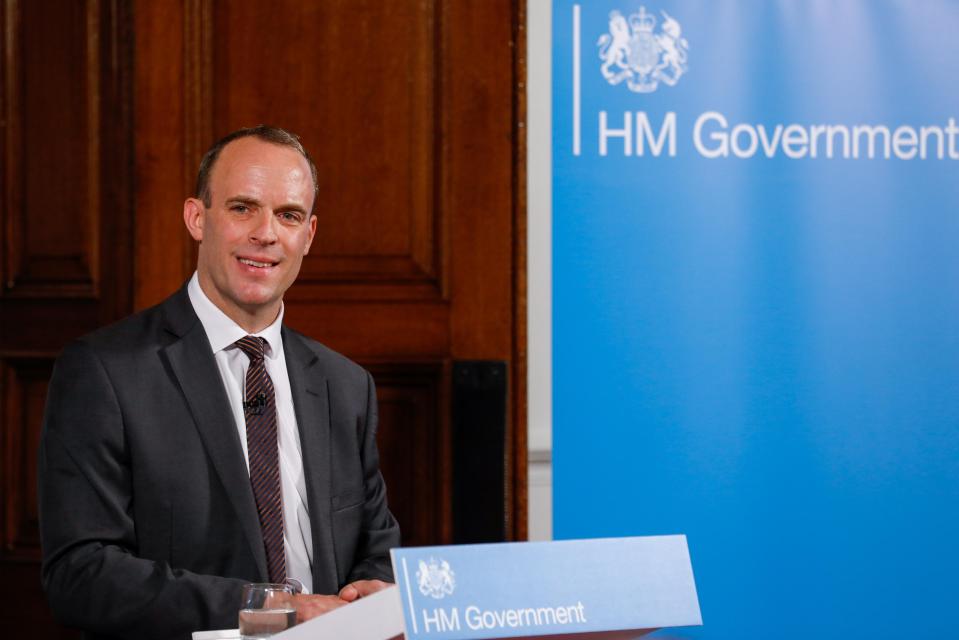  We should consider cutting taxes after Mr Raab's No Deal Brexit speculation