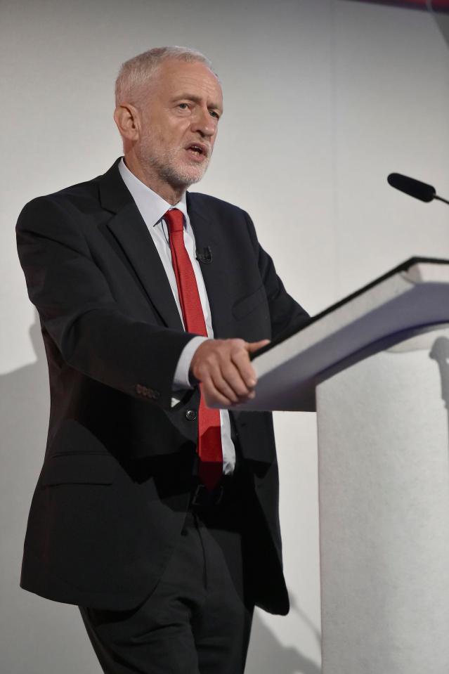  A spokesperson for Jeremy Corbyn denied the comments were offensive