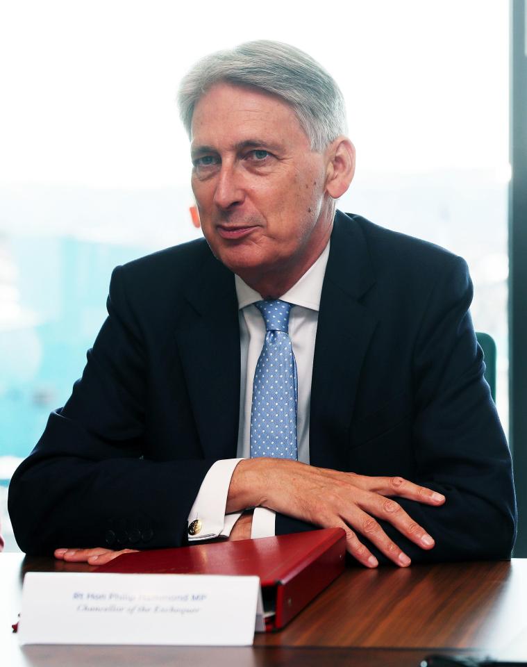  Philip Hammond's only made the Government look more chaotic