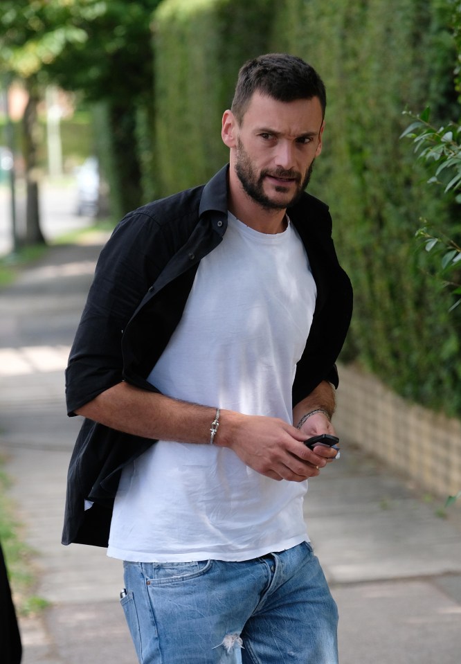 Lloris, 31, was pulled over by police at 2.20am, where he failed a roadside breathalyser test