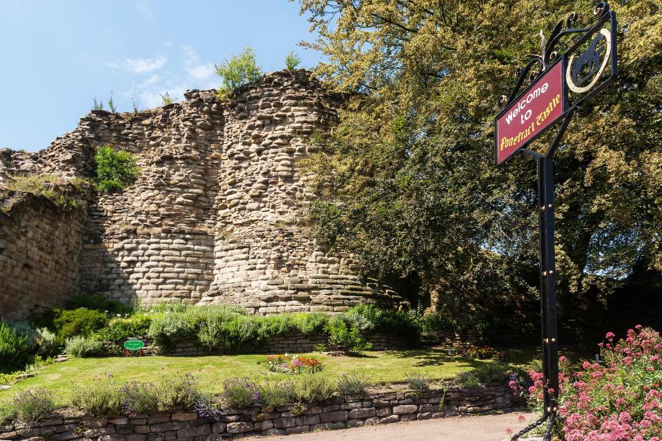  Pontefract Castle is where to head for kids that love the Tudors