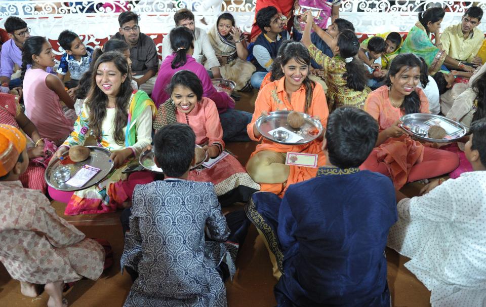  Raksha Bandhan can be observed between siblings, cousins and close friends who are like family