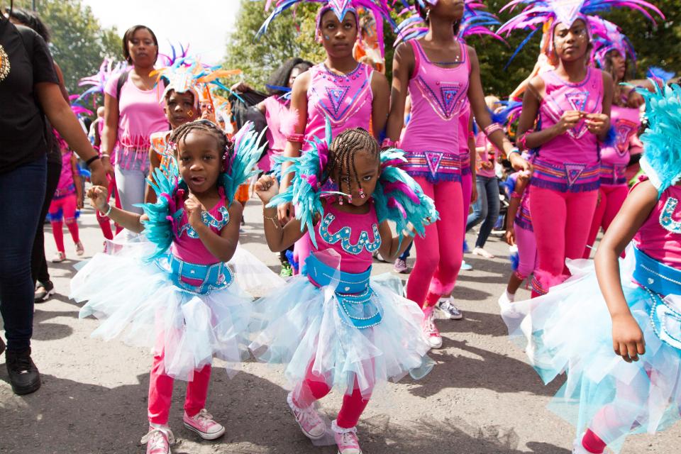  Sunday is dedicated to families at Notting Hill Carnival