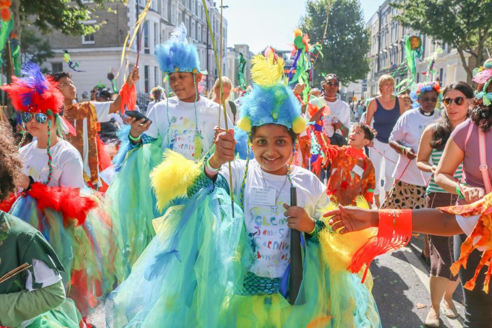  Notting Hill Carnival returns this weekend and there's a special day for families