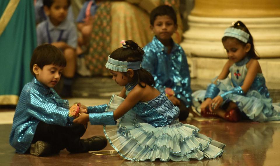  The festival honours the love between brothers and sisters of any age