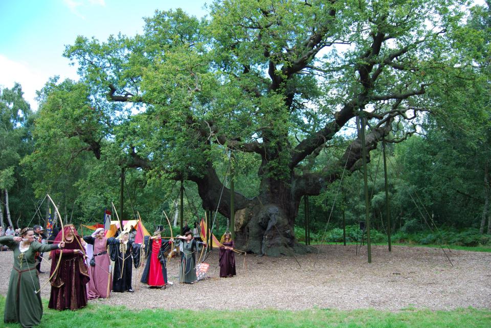  Get into the Robin Hood spirit at Sherwood Forest this bank holiday