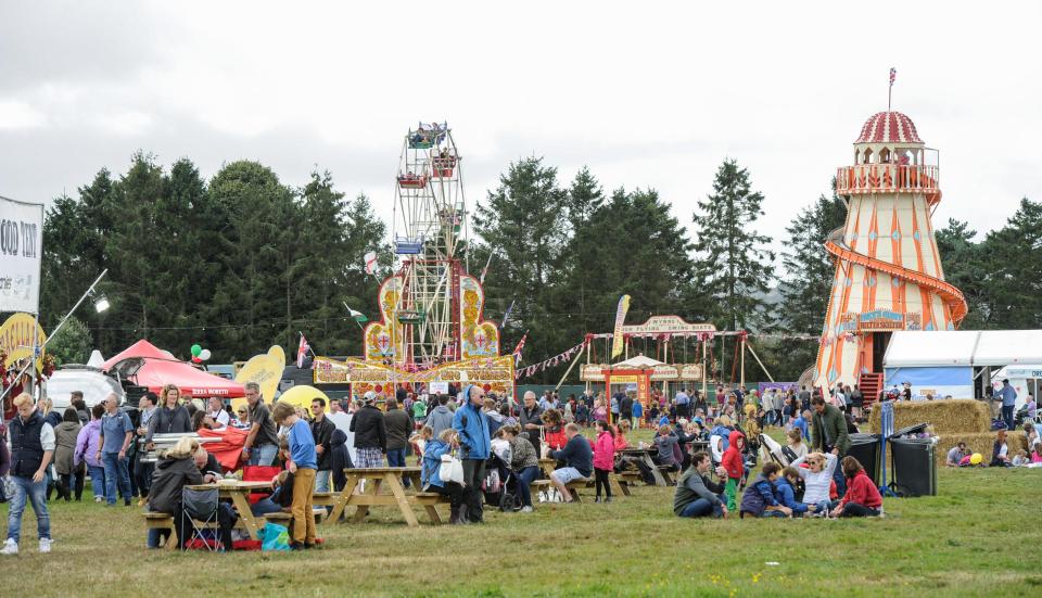  Alex James' festival, the Big Feastival, will entertain both adults and children