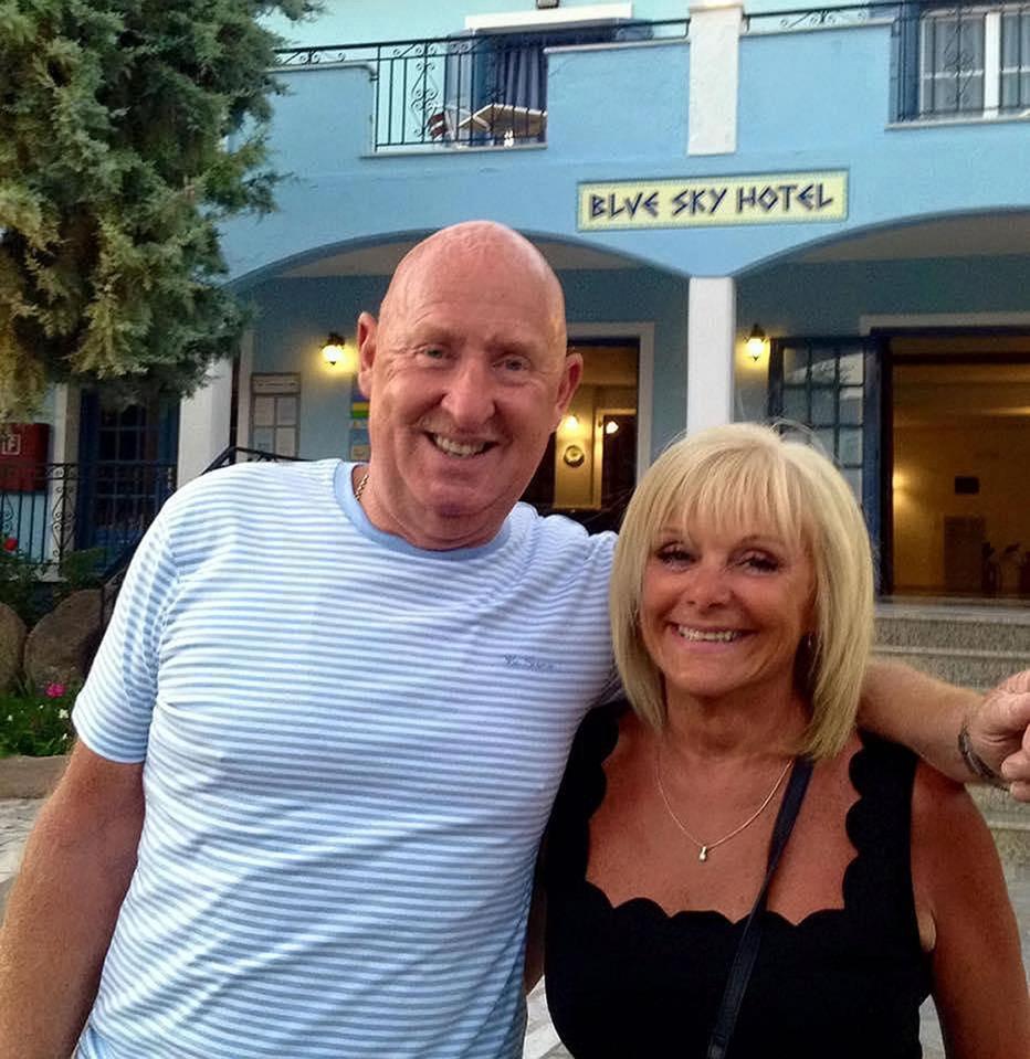  John and Susan Cooper were on holiday at the Red Sea resort when they tragically died