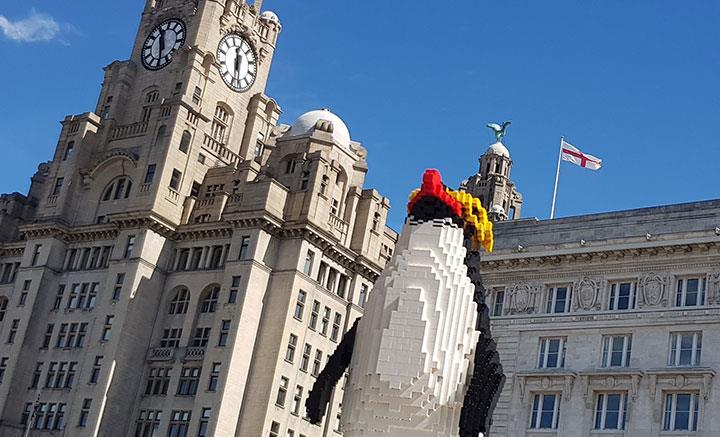  Kids will love the intricate LEGO models at the Great Brick Adventure