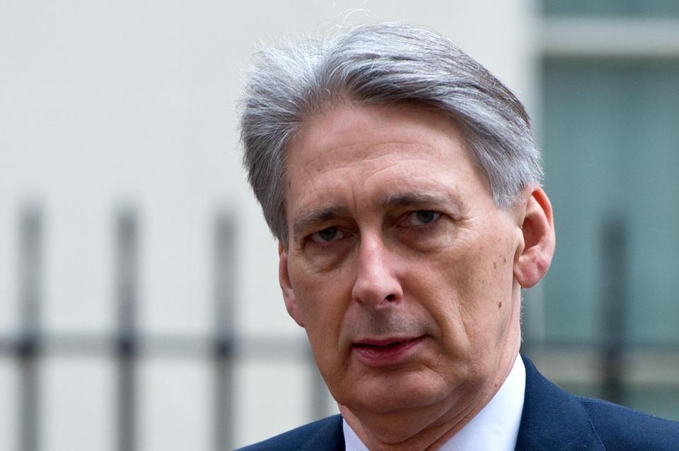  Some of Philip Hammond's fellow Tories want him sacked as Chancellor